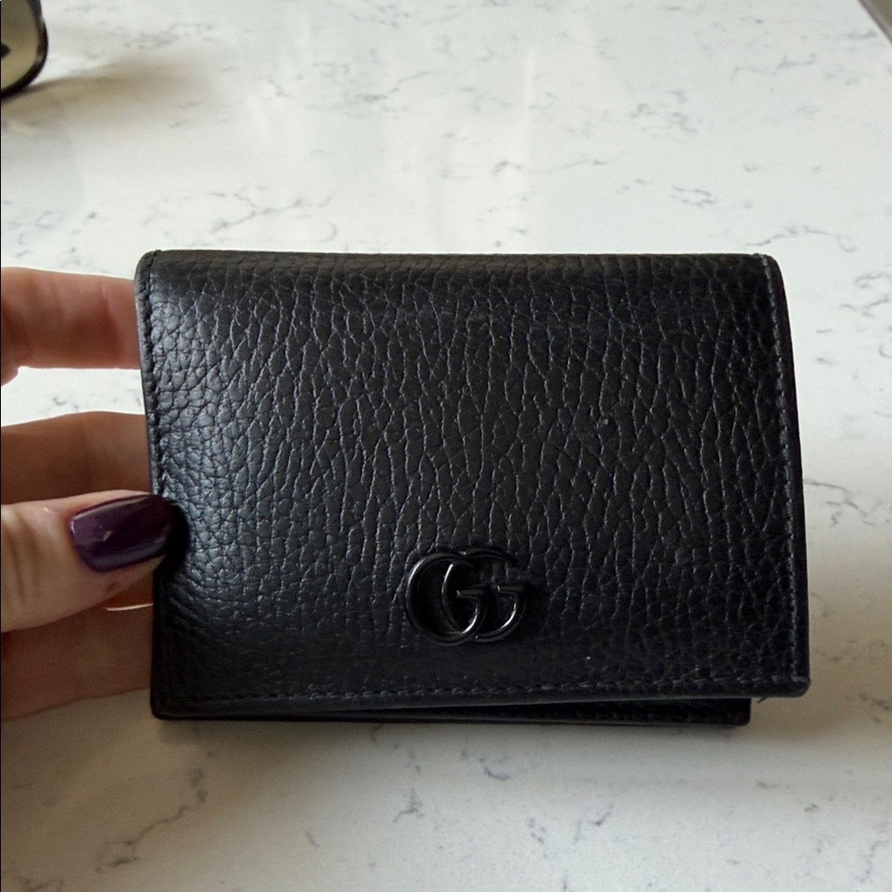 Black Leather Wallet